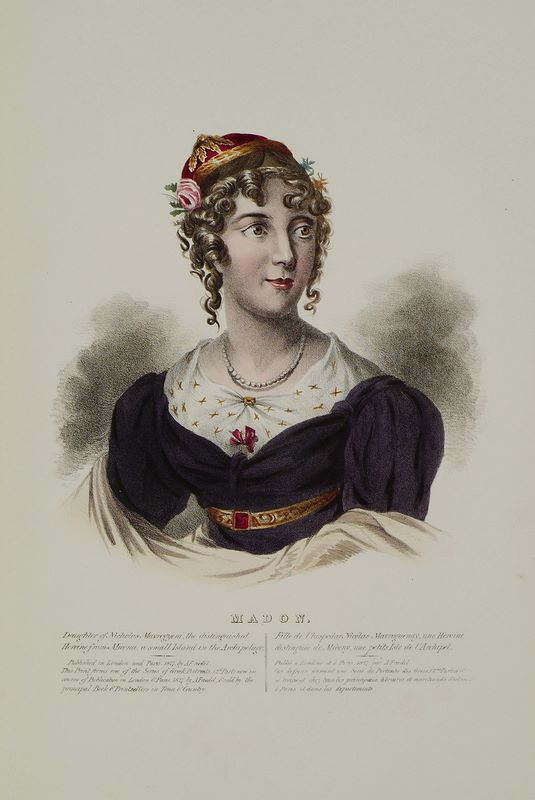 Η Μαντώ Μαυρογένους